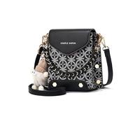 NICOLE & DORIS Small Cross body Bag for Women Fashion Shoulder Bag PU Leather Daily Side Bag for Ladies Girls Travel Shopping Work Daily Use