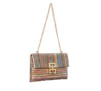 NICOLE & DORIS Straw Clutch Purses for Women Wicker Rattan Envelope Clutch Elegant Envelope Handbags for Ladies Bridal Prom Party Wedding Multicolor