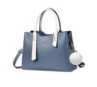 NICOLE & DORIS Top Handle Bags for Women,Fashion Handbags for Ladies,Shopper Ladies Crossbody Bag,Elegant Shoulder Bags with Multiple Interior Pockets Blue