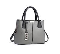 NICOLE & DORIS Top Handle Handbag for Women Elegant Shoulder Bags PU Leather Ladies Tote Bag Crossbody Bags Daily Handbags for Work Outdoors