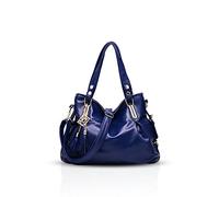 NICOLE&DORIS Tote Bag Ladies Handbag Women Hobos Shoulder Bag Fashion Messenger Bag Sapphire