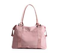 NICOLE & DORIS Unisex Travel Handbag - Waterproof Duffel Bag, Women's Weekend Overnight Tote, Carry On, Casual Sport Gym Bag