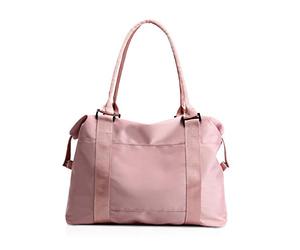 NICOLE & DORIS Unisex Travel Handbag - Waterproof Duffel Bag, Women's Weekend Overnight Tote, Carry On, Casual Sport Gym Bag