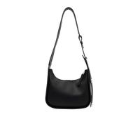 NICOLE & DORIS Vintage Shoulder Bag Women Designer Handbag PU Leather Classic Small Hobo Bag Crescent Bag Underarm Bag Black