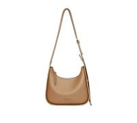 NICOLE & DORIS Vintage Shoulder Bag Women Designer Handbag PU Leather Classic Small Hobo Bag Crescent Bag Underarm Bag Khaki