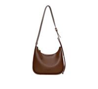 NICOLE & DORIS Vintage Shoulder Bag Women Designer Handbag PU Leather Classic Small Hobo Bag Crescent Bag Underarm Bag Brown