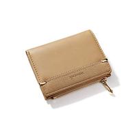 NICOLE & DORIS Wallet Women Ladies Wallet Small Purse Clutch Wallet Bi-fold Womens Wallet Purses PU Leather Brown