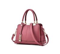 NICOLE & DORIS Woman Handbags Fashion Handbags for ladies Top Handle Shoulder Bags PU leather Pink