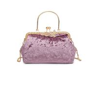 NICOLE & DORIS Women Clutch Purses Ladies Evening Bag Velvet Handbag Crossbody Shoulder Bag Grab Bags Luxury Clutch Bags Party Bag Prom Wedding Bag