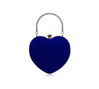NICOLE&DORIS Women Evening Bag Exquisit Evening cluth luxious Hand Purse for Party for Wedding Chain Bag Blue