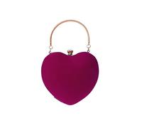 NICOLE&DORIS Women Evening Bag Exquisit Evening cluth luxious Hand Purse for Party for Wedding Chain Bag Rose