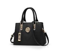 NICOLE&DORIS Women Handbags Fashion Top Handles Bags Elegant Shoulder Bags for women classic Handbags Shopper Ladies Crossbody Bag Black