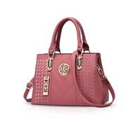 NICOLE&DORIS Women Handbags Fashion Top Handles Bags Elegant Shoulder Bags for women classic Handbags Shopper Ladies Crossbody Bag Rose