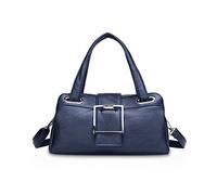 NICOLE & DORIS Women Handbags Handbags for Ladies Fashion Handbag Crossbody Bags Women Retro Handbag PU Leather Dark Blue