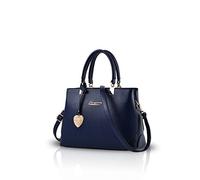 NICOLE & DORIS Women Handbags Ladies Shoulder Bag Fashion Handbags for Women Navy Blue