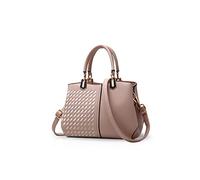 NICOLE & DORIS Women Handbags Shoulder Bag Messenger Bag PU Shoulder Bag, Khaki A, Khaki A