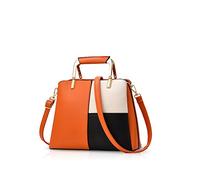 NICOLE&DORIS Women Handbags Top Handle Bag with Long Strap Crossbody Messenger Bag Tote Satchel for Ladies PU Leather