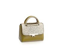 NICOLE&DORIS Women Handbags Top-Handle Designer Gift Messenger Bags Sequin Handbag Shoulder Bags Bridal Wedding Party Bags Green