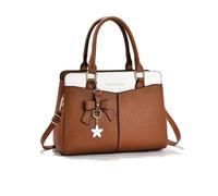 NICOLE & DORIS Women’s Elegant Handbag with Bowknot Medium Tote Bags | Top Handle Bags PU Leather Shoulder Bag Crossbody Bag Satchel Purse for Work, Gift for Her