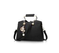 NICOLE & DORIS Women’s Handbags Top Handle Shoulder Bags Multi Pocket Medium Tote Handbag PU Leather Crossbody Bag