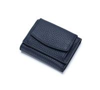 NICOLE & DORIS Women Wallet,Ladies Card Cases Card Holder Small Purse Genuine Leather RFID Blocking,with Multiple Card Slots and Roomy Compartment Royal Blue