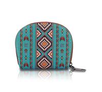 NICOLE & DORIS Womens Credit Card Holder,Zipper Compact Coin Pouch Purses