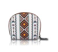 NICOLE & DORIS Womens Credit Card Holder,Zipper Compact Coin Pouch Purses