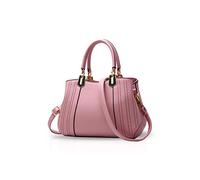Nicole & Doris Women's Handbags, Shoulder Bag, Shopper Shoulder Bag, PU, Light Pink A, L, Elegant