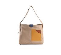 NICOLE & DORIS Women's Totes Canvas Shoulder Bag Large Capacity Handbags Casual Shopping Bag Multicolor Tote Bag Hobo Bags for Work School College Khaki