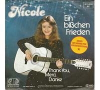 Nicole - Ein bißchen Frieden (Eurovision 1982) / Vinyl Maxi Single [Vinyl 12'']
