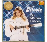 Nicole - Ein bißchen Frieden (Eurovision 1982) / Vinyl single [Vinyl-Single 7'']