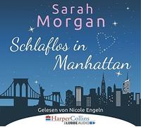 NICOLE ENGELN - SARAH MORGAN: SCHLAFLOS IN MANHATTAN 4 CD NEW