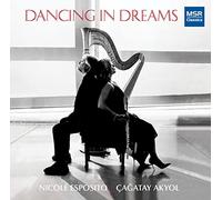 Nicole Esposito (flute) - Dancing in Dreams - Music for Flute and Harp by Debussy, Fauré, Piazzolla and Ravel (New Arrangements)