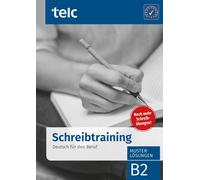 Nicole Fernande Schreibtraining: Deutsch für den Beruf B2, Musterlösu (Hardback)