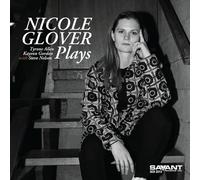 Nicole Glover : Plays CD Album (Jewel Case) (2024) NEW Fast and FREE P & P