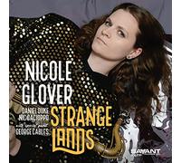 Nicole Glover Strange Lands (CD) Album (Jewel Case)