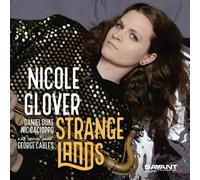 Nicole Glover Strange Lands (CD) Album (Jewel Case)