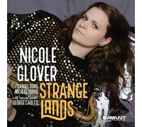 Nicole Glover Strange Lands (CD) Album (Jewel Case)