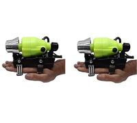 Nicole® Green Power Powerful Double Speed Floating Action Finger Massage Combo Pack of 2