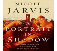 Nicole Jarvis A Portrait In Shadow Paperback Book in White Nicole Jarvis White