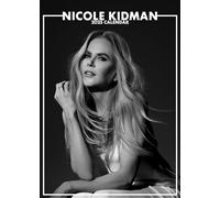 Nicole Kidman 2025 - A3 Size Wirobound Calendar
