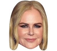 Nicole Kidman (Make Up) Celebrity Mask, Flat Card Face, Fancy Dress Mask