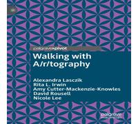 Nicole Lee Walking with A/r/tography Hardback Book in White Nicole Lee White