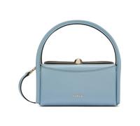 Nicole Mini Boston Bag- female- Furla- Handbags- Blue- ONE SIZE- Bags ONE SIZE