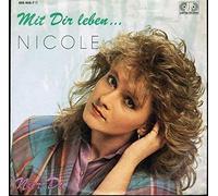 Nicole - Mit dir leben (1986) / Vinyl single [Vinyl-Single 7'']
