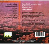 NICOLE MITCHELL (FLUTE) - MAROON CLOUD [DIGIPAK] [8/10] NEW CD