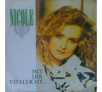 Nicole - Nicole - Mit Dir Vielleicht ... - Jupiter Records - 115 107