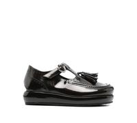 Nicole Saldaña tassel-embellished platform loafers - Brown 36-37-38-39-40-41