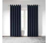 Nicole Scherzinger Nalu, Kalo Lined Curtains, Blue