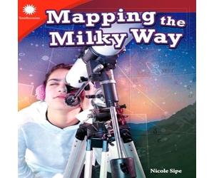 Nicole Sipe Mapping the Milky Way Paperback Book Nicole Sipe Multicolor